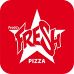 freddy fresh pizza android application logo